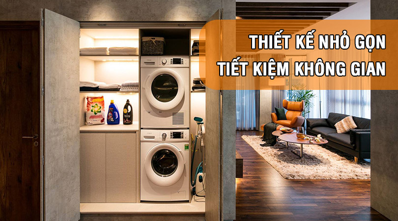 Thiết kế tối giản và hiện đại